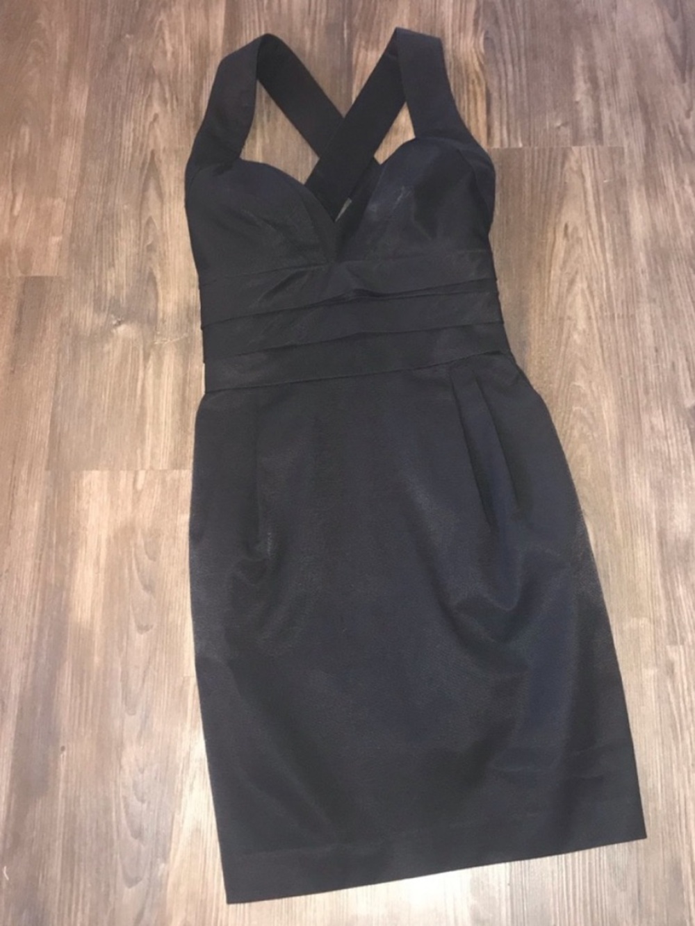 Reiss Criss Cross Cocktail Dress